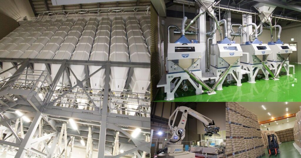 株式会社諸長の工場の様子