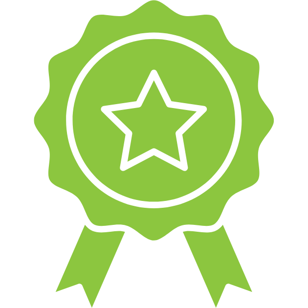 アイコン（新人賞・敢闘賞・社長賞・特別賞）