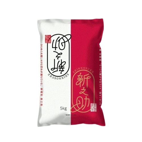 新潟米新之助　5㎏